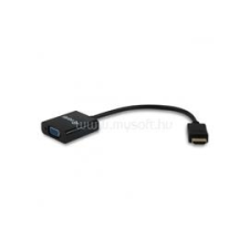 Equip Átalakító - 11903607 (HDMI-VGA átalakító, apa/anya, Audio, fekete) (EQUIP_11903607) kábel és adapter