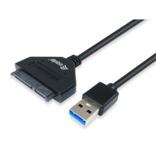 Equip Átalakító kábel, USB 3.2-SATA átalakító, 0,5 m, EQUIP kábel és adapter