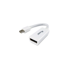 Equip - Átalakító - (MiniDP - DisplayPort, apa/anya, fehér) - 133440 kábel és adapter