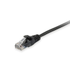 Equip CAT6 U-UTP Patch Cable 0,15m Black 625474