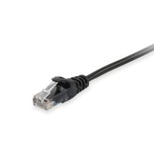 Equip CAT6 U-UTP Patch Cable 0,15m Black 625474 kábel és adapter