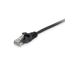 Equip Cat.5e U/UTP Patch Cable 15m Black (825458) kábel és adapter