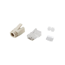 Equip csatlakozó szett - 121176 (RJ45, Cat6A, UTP) 100db/csomag kábel és adapter