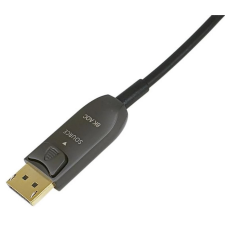 Equip DisplayPort 1.4 Összekötő Fekete 20m 119442 kábel és adapter