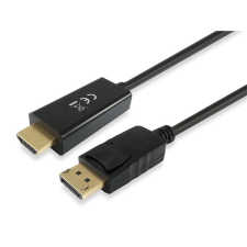 Equip - DisplayPort -> HDMI átalakító kábel 5m - 119392 kábel és adapter