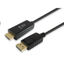 Equip DisplayPort - HDMI kábel, apa/apa, 5m (119392) (equip-119392) kábel és adapter