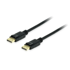 Equip DisplayPort to DisplayPort 1.4 8K/60Hz cable 3m Black kábel és adapter