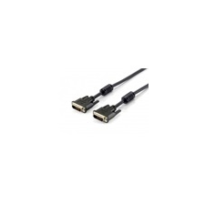 Equip DVI - DVI kábel (Dual link) 3 m kábel és adapter
