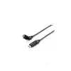 Equip Equip 119362 HDMI kábel 1.4 apa/apa, aranyozott, 2m, forgatható csatlakozókkal