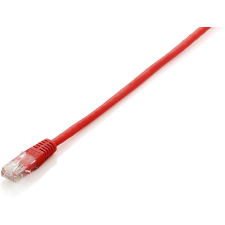 Equip Equip 625426 UTP patch kábel, CAT6, 10m piros kábel és adapter