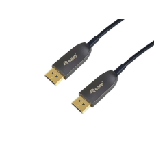 Equip EQuip DisplayPort 1.4 8K/60Hz Active Optical Cable 15m Black kábel és adapter