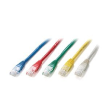 Equip EQUIP hálózati kábel, U / UTP Cat. 5E, 15 m, szürke kábel és adapter