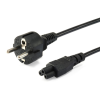 Equip EQuip High Quality Power Cord C5 to Schuko 1,8m Black