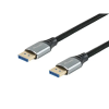 Equip Equip Kábel - 119281 (Premium, DisplayPort2.1 kábel, 4K/240Hz, apa/apa, fekete, 1m)