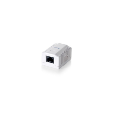 Equip Fali aljzat - 235211 (Cat6, UTP, RJ45, árnyékolatlan, fehér) egyéb hálózati eszköz