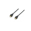  EQUIP HDMI 1.4 kábel, aranyozott, 3 m, EQUIP