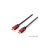 Equip HDMI 2.0 kábel, 4K/60Hz, aranyozott, 3 m, EQUIP