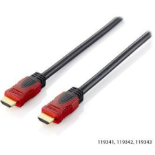Equip HDMI - HDMI 1.4 3m aranyozott kábel kábel és adapter