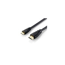 Equip HDMI - mini HDMI kábel 1 m kábel és adapter