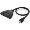Equip HDMI Switch - 332703 (1x Bemenet, 3x Kimenet, fekete)