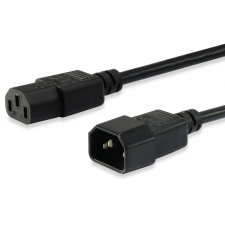 Equip IEC Táp Fekete 3m 112101 kábel és adapter