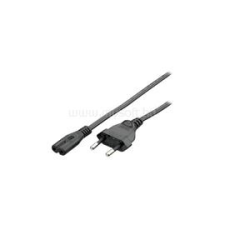 Equip Kábel - 112160 (Notebook tápkábel, nem földelt, 1,8m) (EQUIP_112160) kábel és adapter