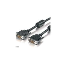 Equip Kábel - 118933 (DVI-D Dual Link kábel, apa/apa, 3m) (EQUIP_118933) kábel és adapter