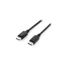 Equip Kábel - 119331 (DisplayPort kábel, 4K/60Hz, apa/apa, 1m) kábel és adapter