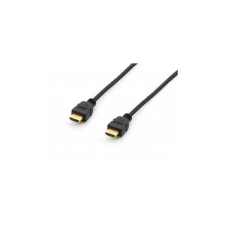 Equip Kábel - 119374 (HDMI2.0 kábel, apa/apa, 4K/60Hz, HDR, aranyozott, 15m) kábel és adapter