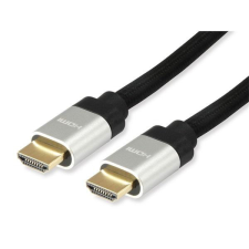 Equip Kábel - 119386 (HDMI2.1 kábel, apa/apa, 8K/60Hz, 15m) kábel és adapter