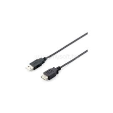 Equip Kábel - 128852 (USB2.0, A-A hosszabbítókábel, apa/anya, duplán árnyékolt, 5m) (EQUIP_128852) kábel és adapter