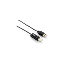 Equip kábel - 133351 (USB2.0, Dual PC bridge kábel, 1,1m, egér/bill. megosztás, adatmásolás) kábel és adapter