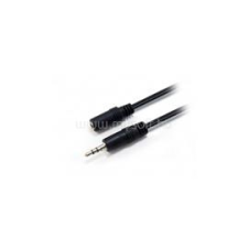 Equip Kábel - 14708207 (Audió kábel, 3,5 mm jack - 3,5 mm jack, apa/anya, 2,5m) (EQUIP_14708207) kábel és adapter
