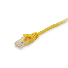 Equip kábel - 603069 (utp patch kábel, cat6a, réz, lsoh, 10gb/s, sárga, 20m) kábel és adapter