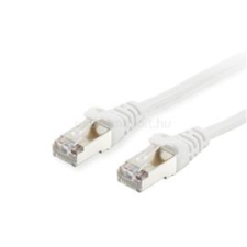 Equip Kábel - 606004 (S/FTP patch kábel, CAT6A, LSOH, PoE/PoE+ támogatás, fehér, 2m) (EQUIP_606004) kábel és adapter