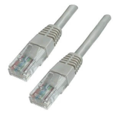 Equip Kábel - 625414 (UTP patch kábel, CAT6, bézs, 5m) kábel és adapter
