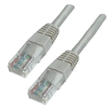 Equip Kábel - 625418 (UTP patch kábel, CAT6, bézs, 15m) kábel és adapter