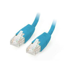 Equip Kábel - 625430 (UTP patch kábel, CAT6, kék, 1m) kábel és adapter