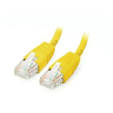 Equip Kábel - 625460 (UTP patch kábel, CAT6, sárga, 1m) kábel és adapter