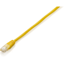 Equip Kábel - 625468 (UTP patch kábel, CAT6, sárga, 15m) kábel és adapter