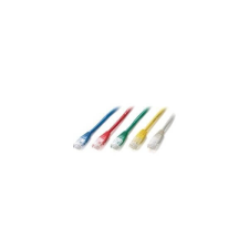 Equip Kábel - 825462 (UTP patch kábel, CAT5e, sárga, 3m) kábel és adapter