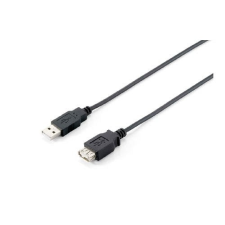 Equip Kábel USB 2.0 A-A hosszabbító Equip 128851 3m kábel és adapter