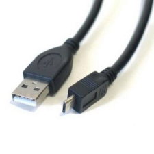 Equip Kábel USB 2.0 A-microB Equip 128523 1,8m kábel és adapter