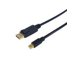 Equip MiniDisplayPort to DisplayPort 4K/60Hz cable 2m Black kábel és adapter
