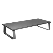 Equip Monitor Asztali állvány - 650880 (csúszásmentes, Max.: 20kg, acél, fekete) tv állvány és fali konzol