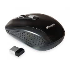 Equip Optical Wireless 4-Button Travel Mouse Black egér