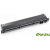 Equip Patch panel - 326624 (24 port, Cat6A, 1U, árnyékolt, fekete)