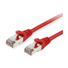 Equip Patchkabel Cat6   S/FTP 2xRJ45 25.00m rot (615523) kábel és adapter