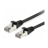 Equip Patchkabel Cat6   S/FTP 2xRJ45 25.00m schwarz (615593)