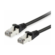 Equip Patchkabel Cat6   S/FTP 2xRJ45 25.00m schwarz (615593) kábel és adapter